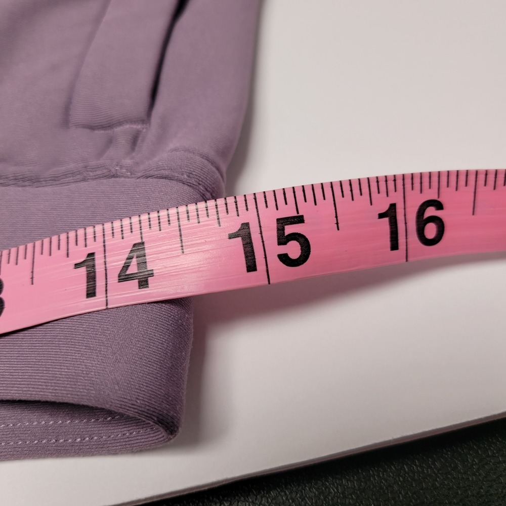 Lululemon Adaptive State Jogger Women 6 Purple Excellent Fleece Lined High Rise - Picture 6 of 8